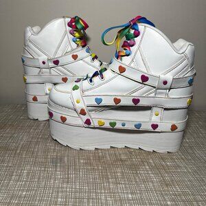 YRU White Rainbow Qozmo Bondage